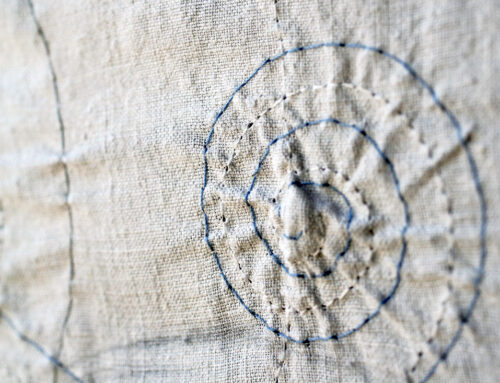 Everything is embroidered