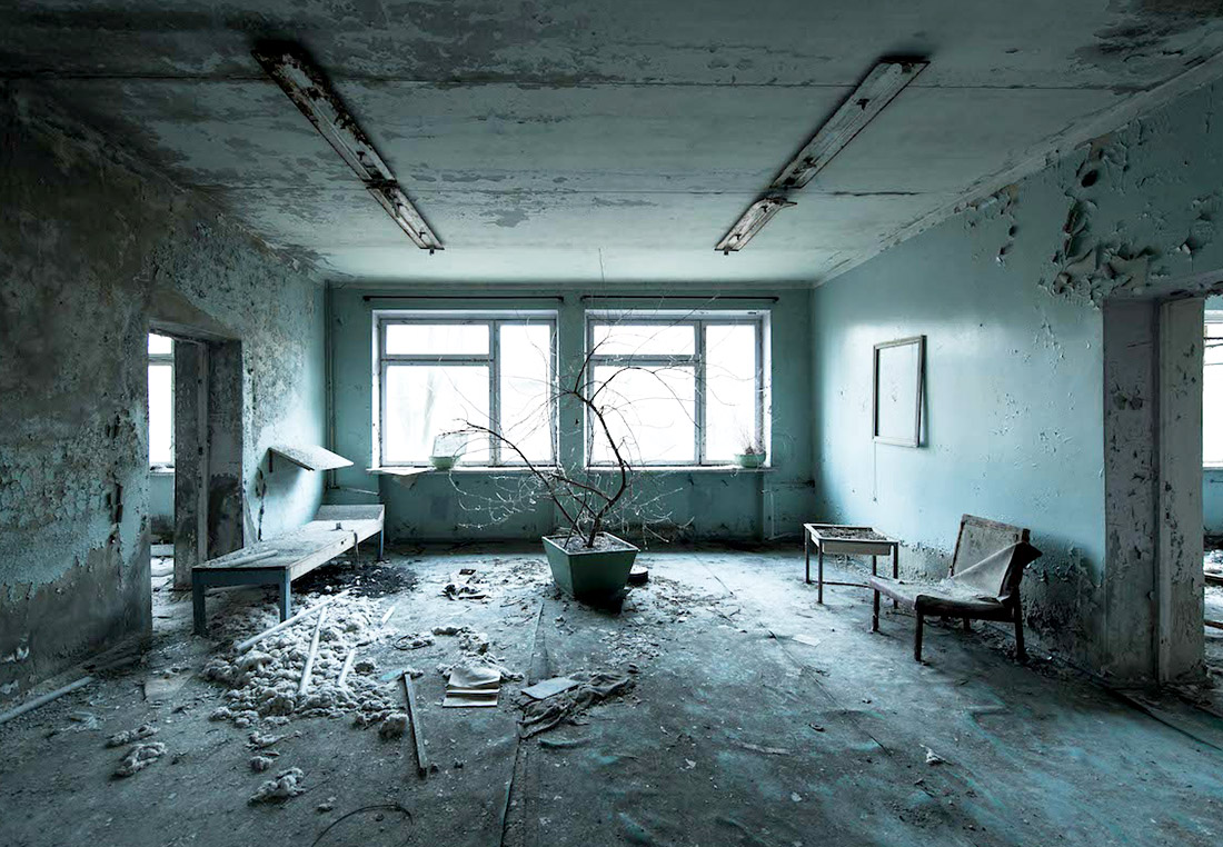 abandoned hospital