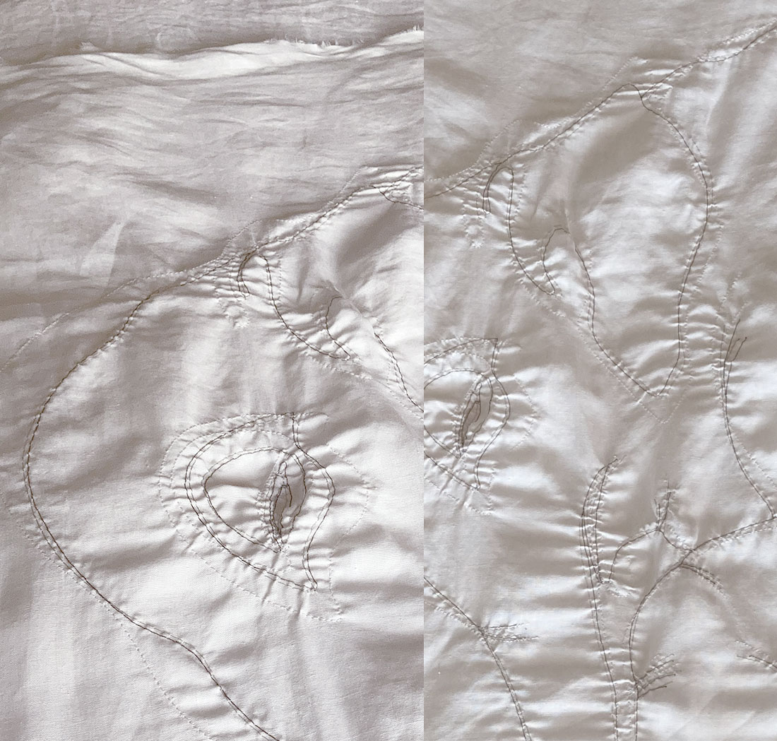 elephant embroidery