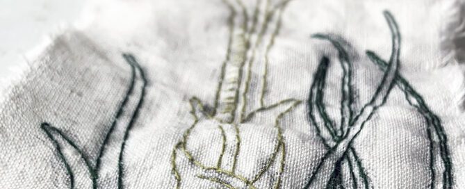 embroidery art