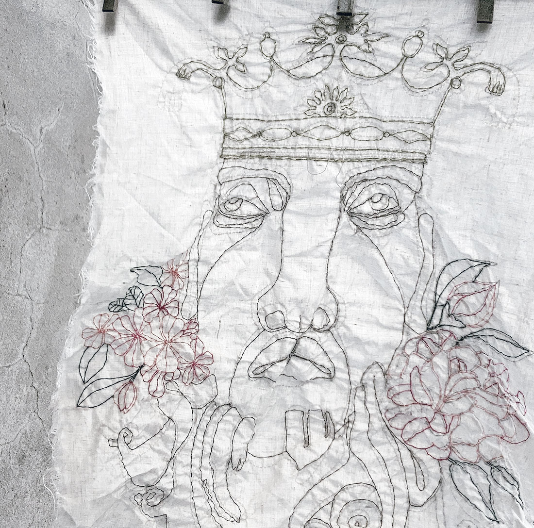 contemporary embroidery art