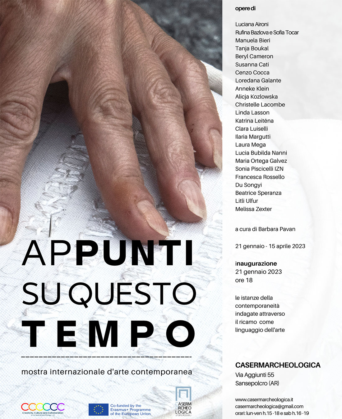 appunti su questo tempo
