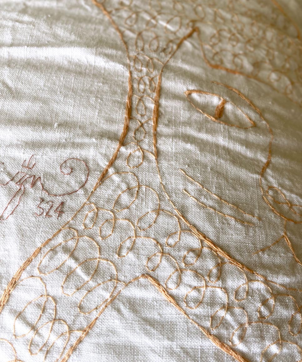 contemporary embroidery rome