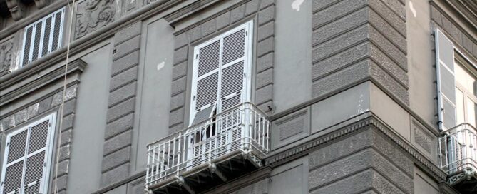 Napoli, dicembre 2016, palazzo