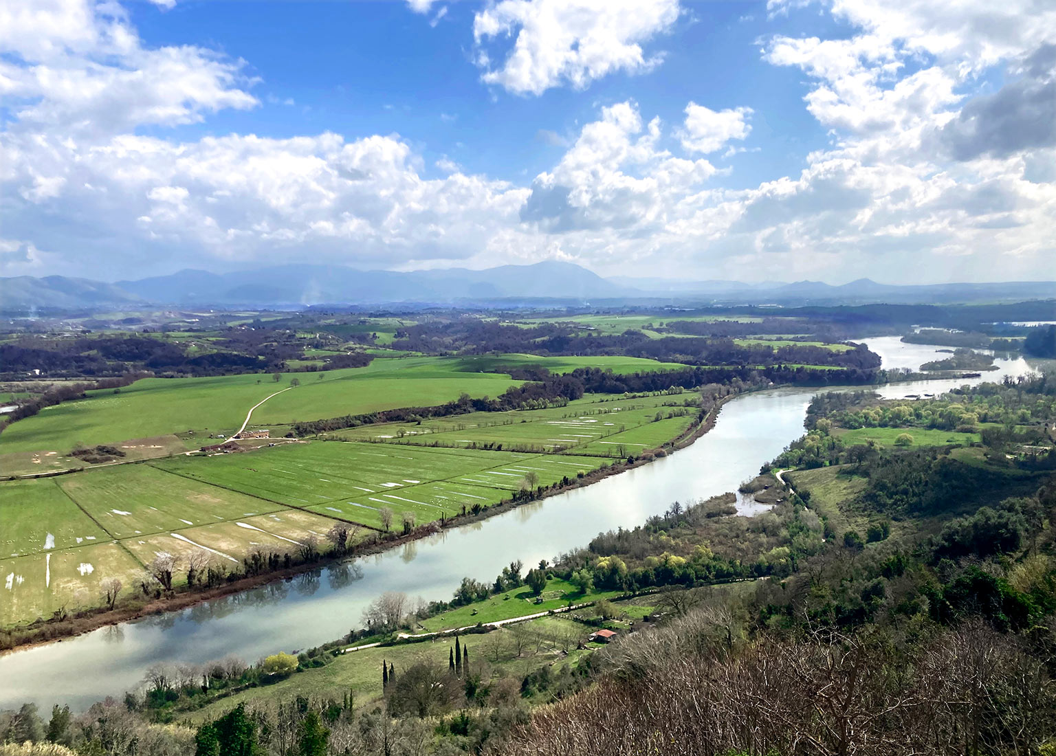 nazzanomarzo2026_04 Il Tevere visto da Nazzano